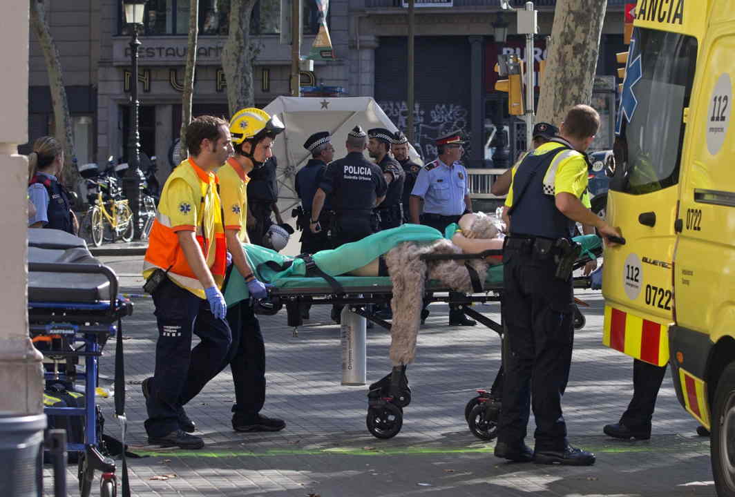Barcelona Terror Attack