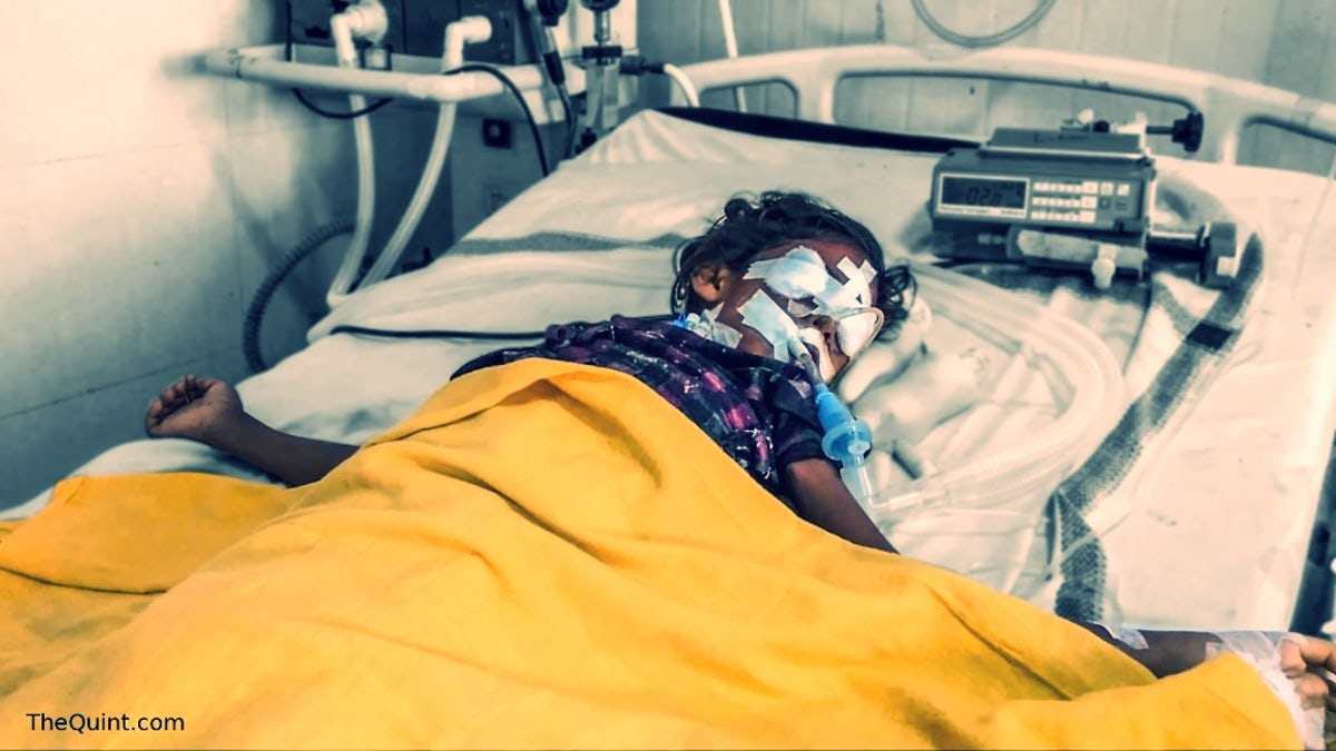 Over 60 children die in Gorakhpur hospital; BJP says Govt not to be blamed