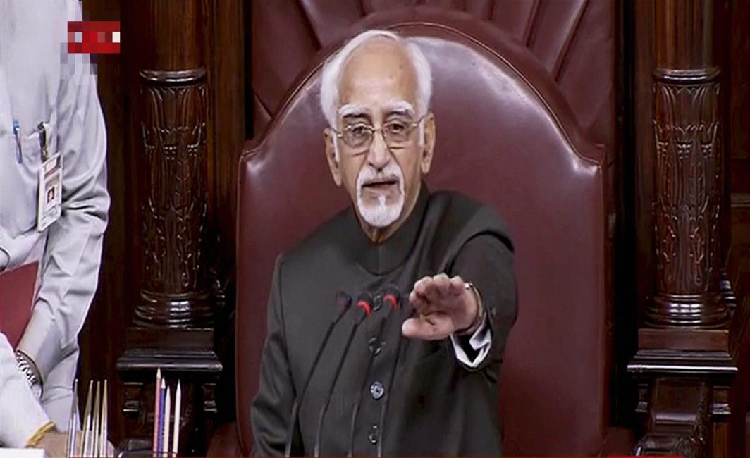 Feeling of unease, sense of insecurity in Indian Muslims, says Hamid Ansari as his vice-presidential term ends