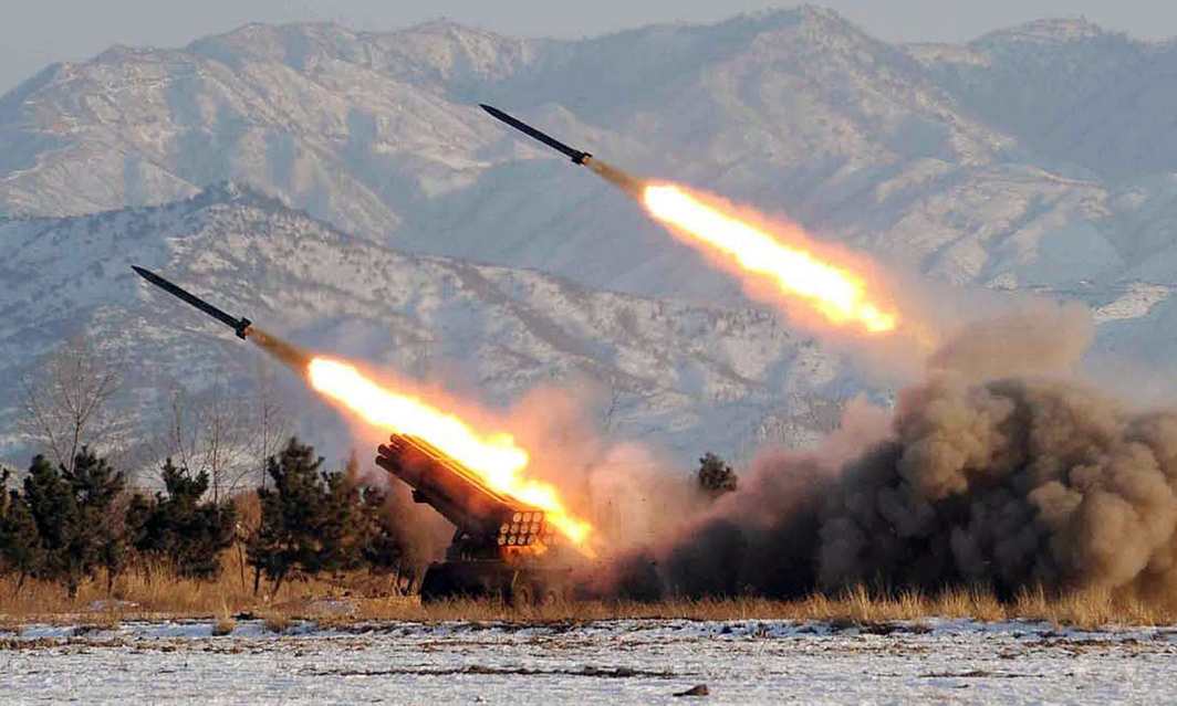 North Korea Fires Short Range Missiles