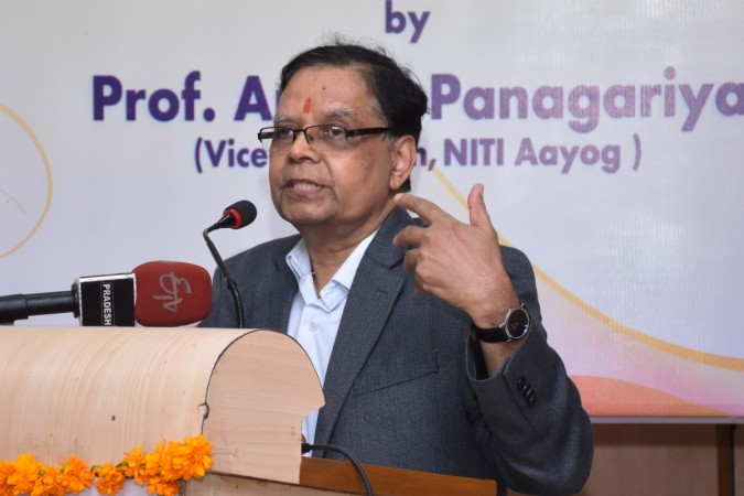 NITI Aayog vice-chairman Arvind Panagariya