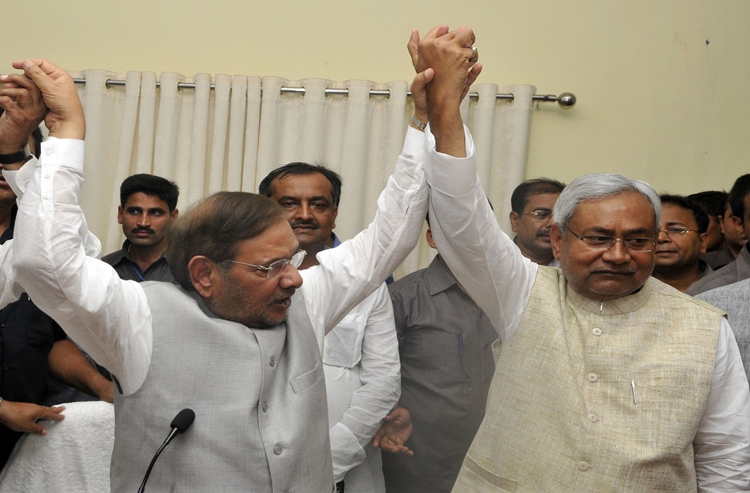 Janata Dal (United) sacks Sharad Yadav as party leader in Rajya Sabha
