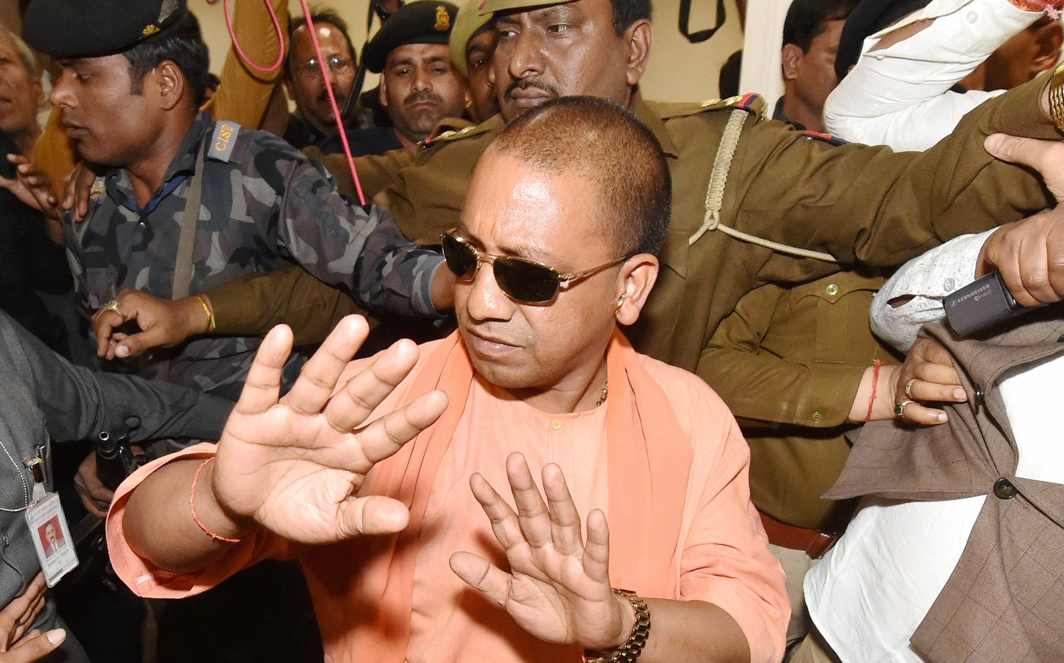 Adityanath, his 2 deputies and ministers to enter UP Assembly as MLCs, not MLAs