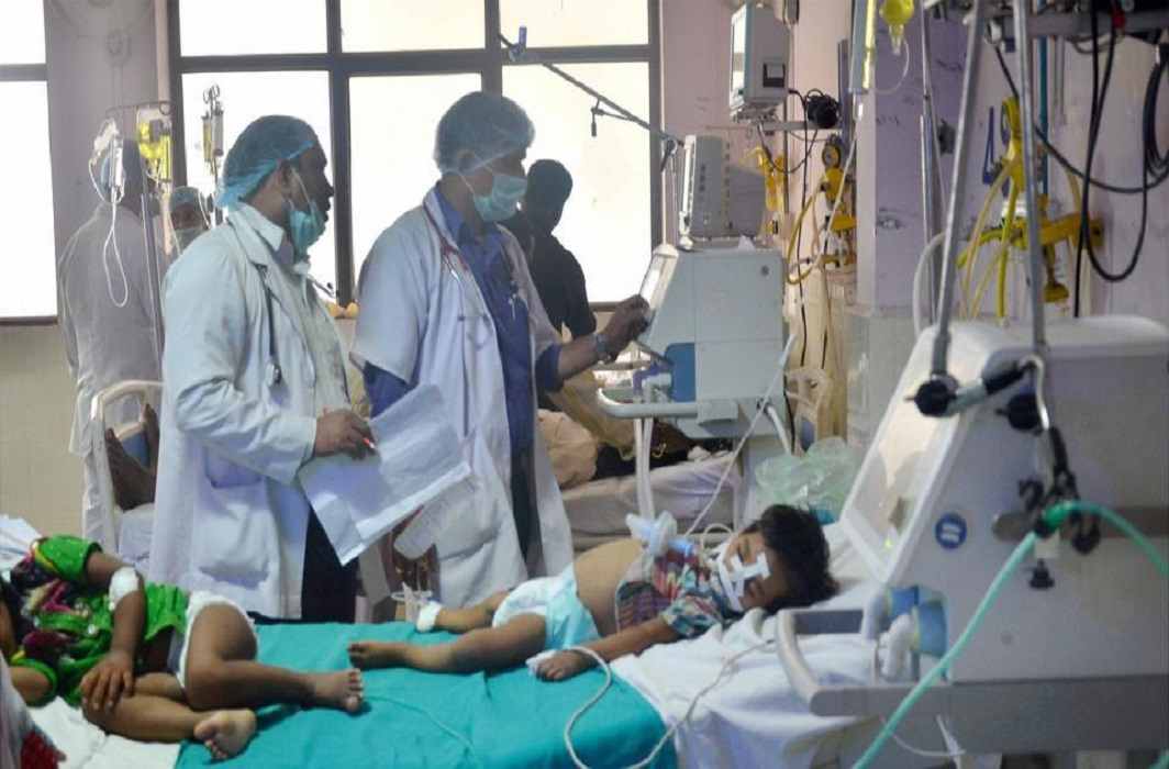 Gorakhpur Tragedy: Inquiry Report Blames Oxygen Firm, Two Doctors