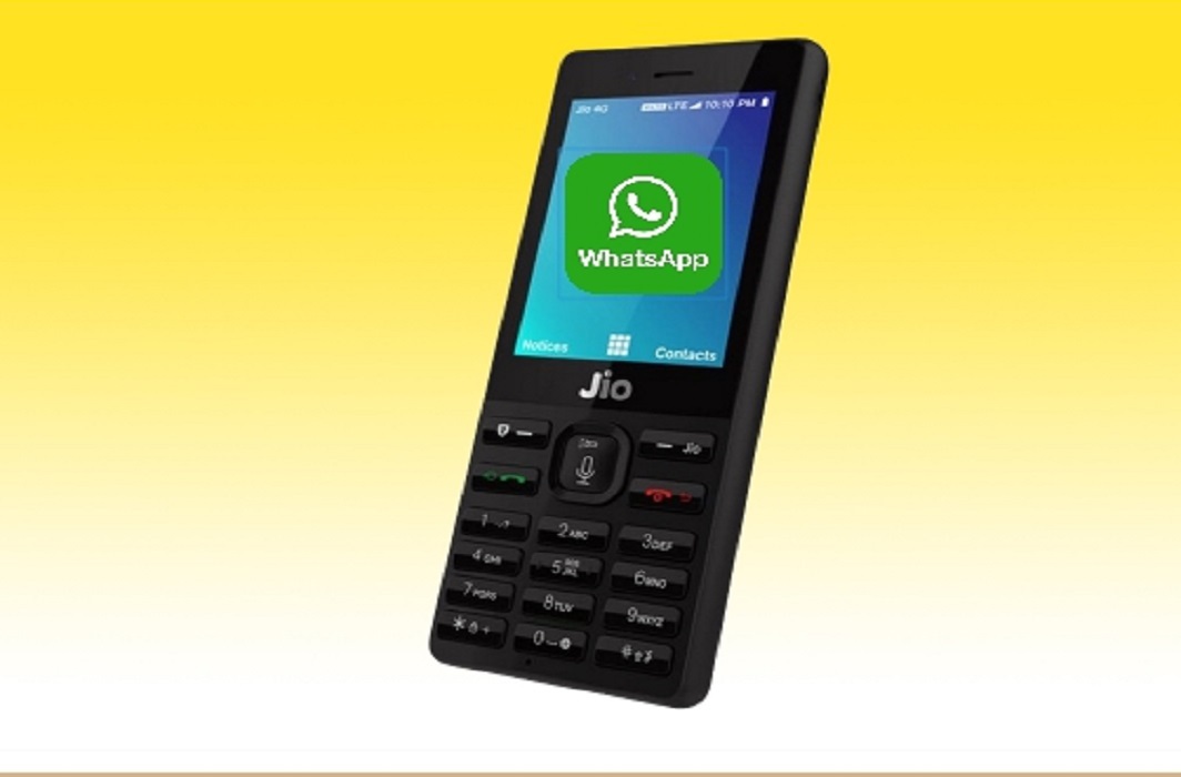 JioPhone may feature a special version of Whatsapp: Report