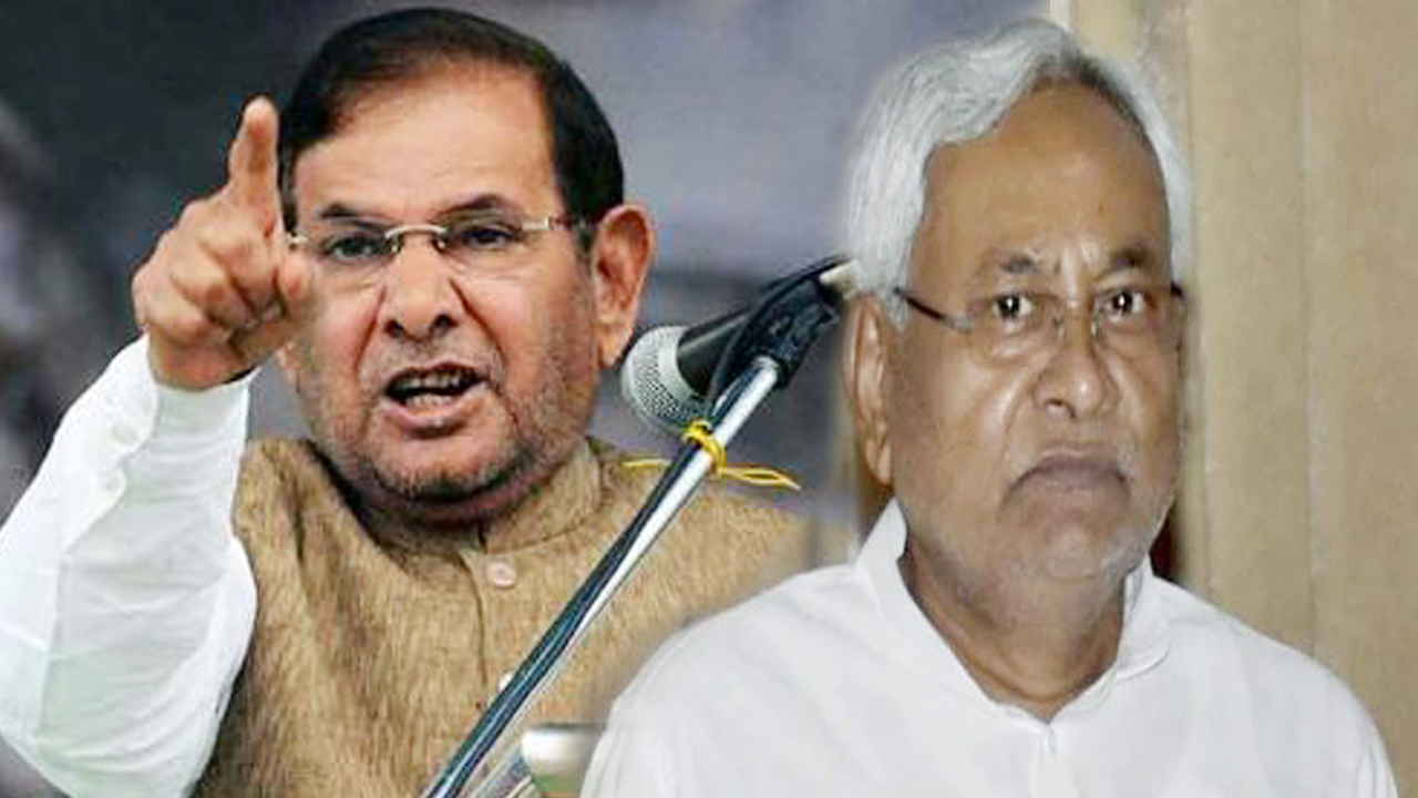Sharad Yadav talks of two Janata Dals, attacks Nitish Kumar