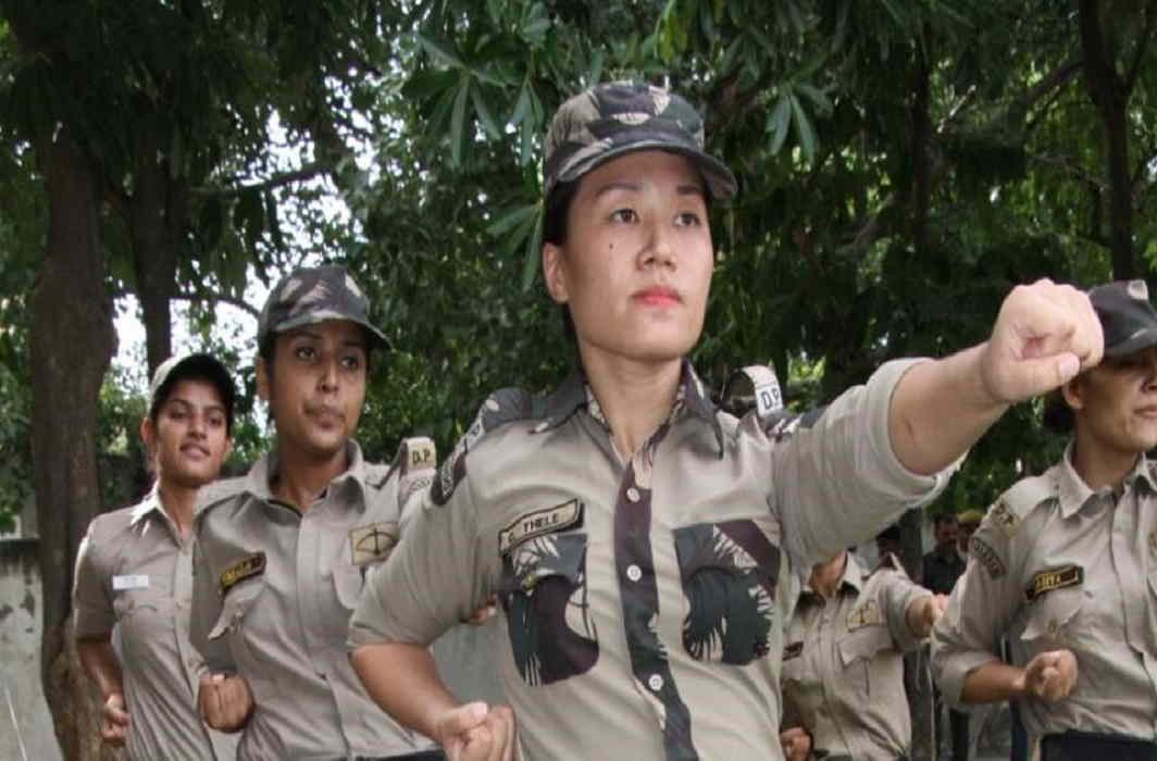 Delhi Police recruits 41 women into its Parakram Unit