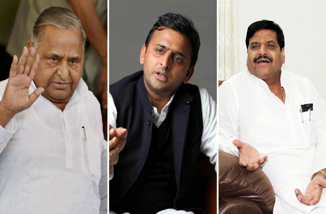 Akhileshs fresh jibe at uncle Shivpal Cautions SP supporters against fake Samajwadis