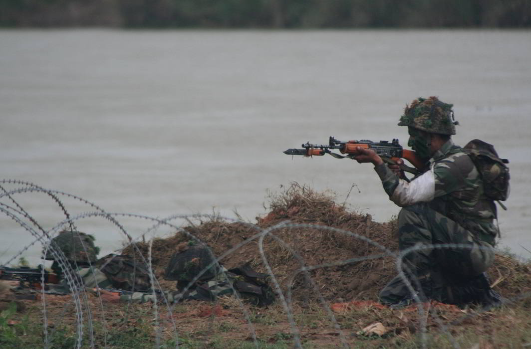Indian Army strikes Naga insurgents along Myanmar border, inflicts heavy casualties