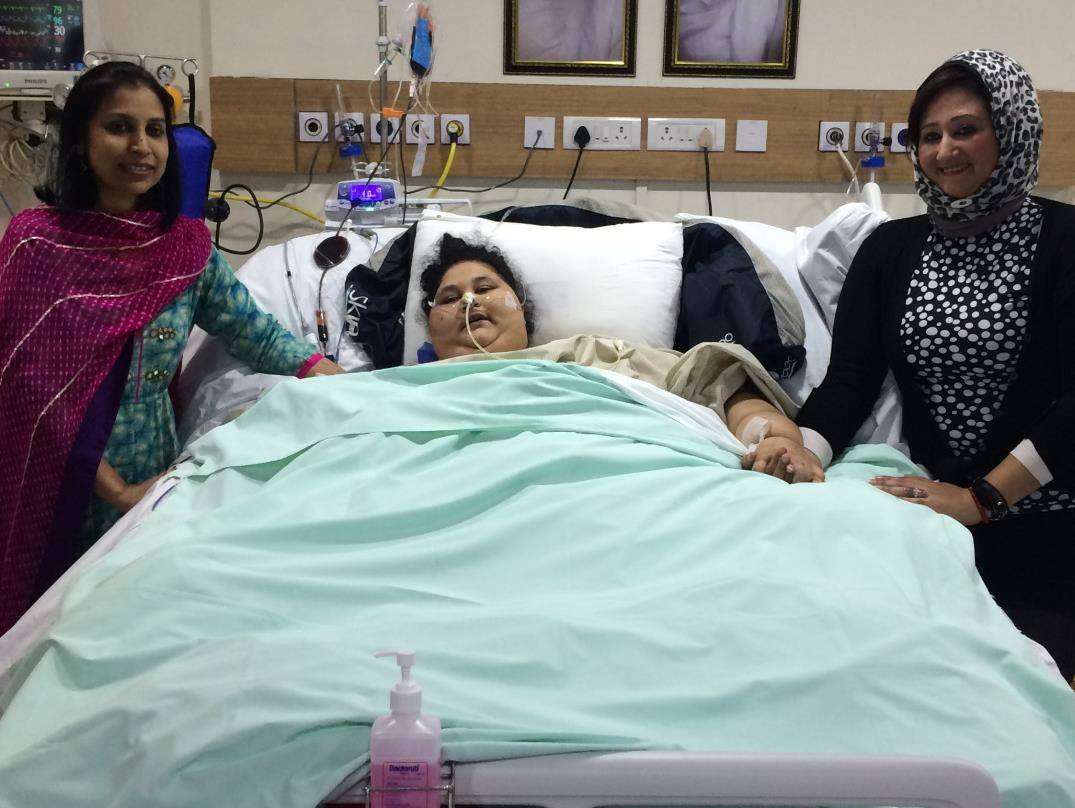 Eman Ahmed, world’s heaviest woman, dies at Abu Dhabi hospital