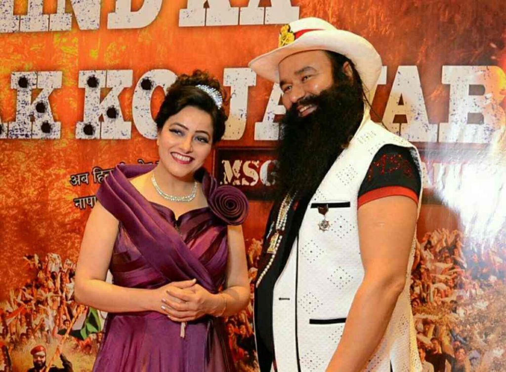 Lookout notice against Dera chief’s ‘adopted daughter’ Honeypreet for inciting violence, attempting to free Ram Rahim