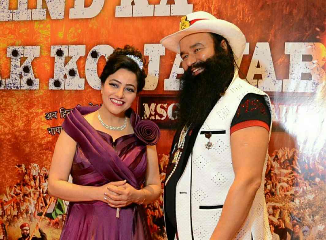 Lookout notice against Dera chief’s ‘adopted daughter’ Honeypreet for inciting violence, attempting to free Ram Rahim