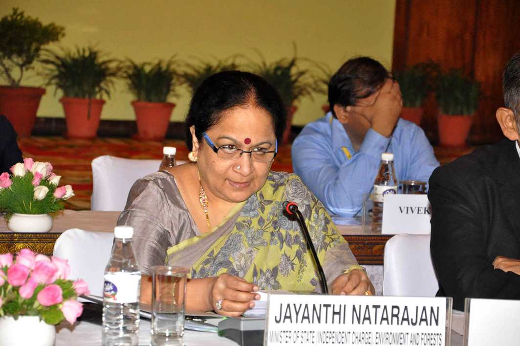 CBI conducts raids at former environment minister Jayanthi Natarajan’s Chennai residence