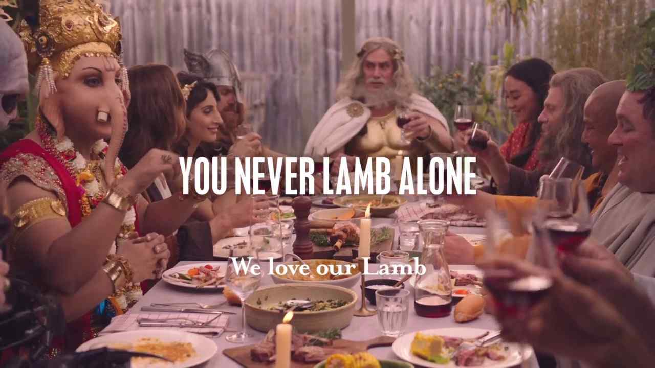 Lamb ganesh