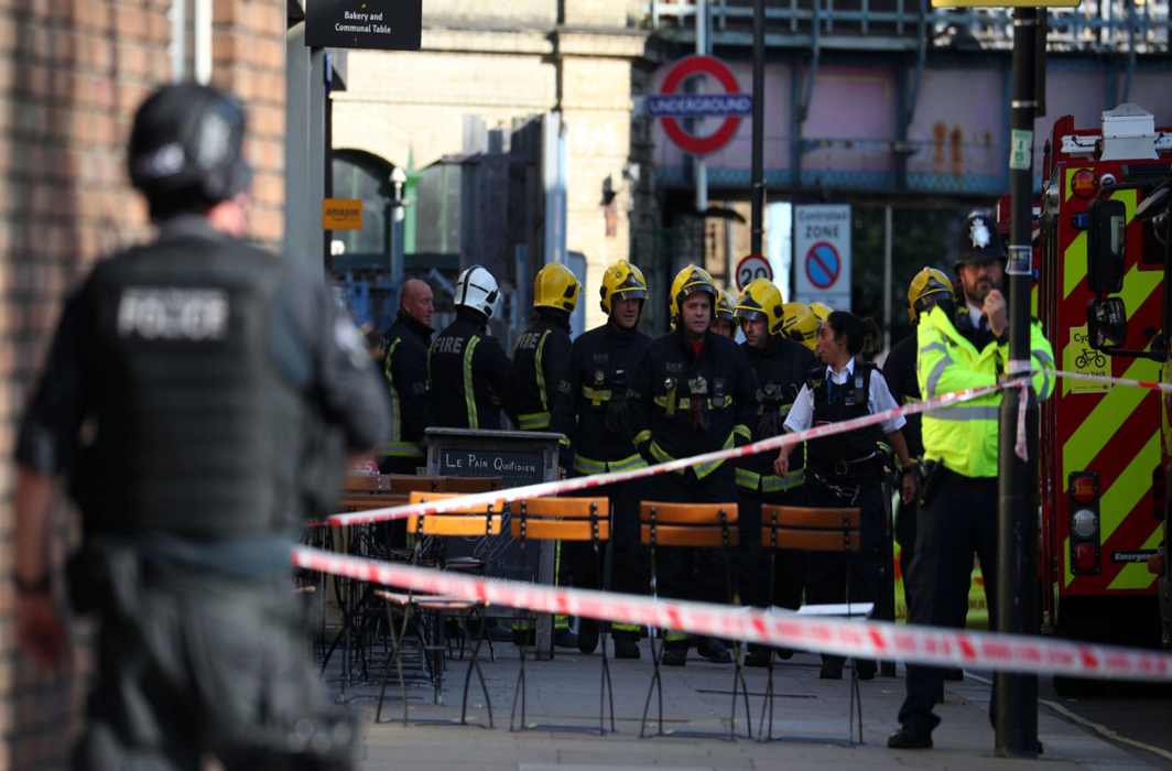 Britain’s threat level raised to ‘critical’ as IS claims responsibility for Tube explosion