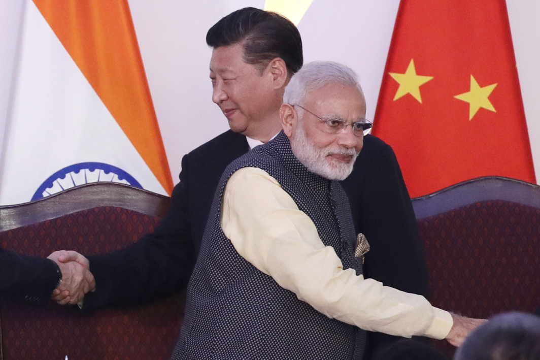 Modi and Jinping