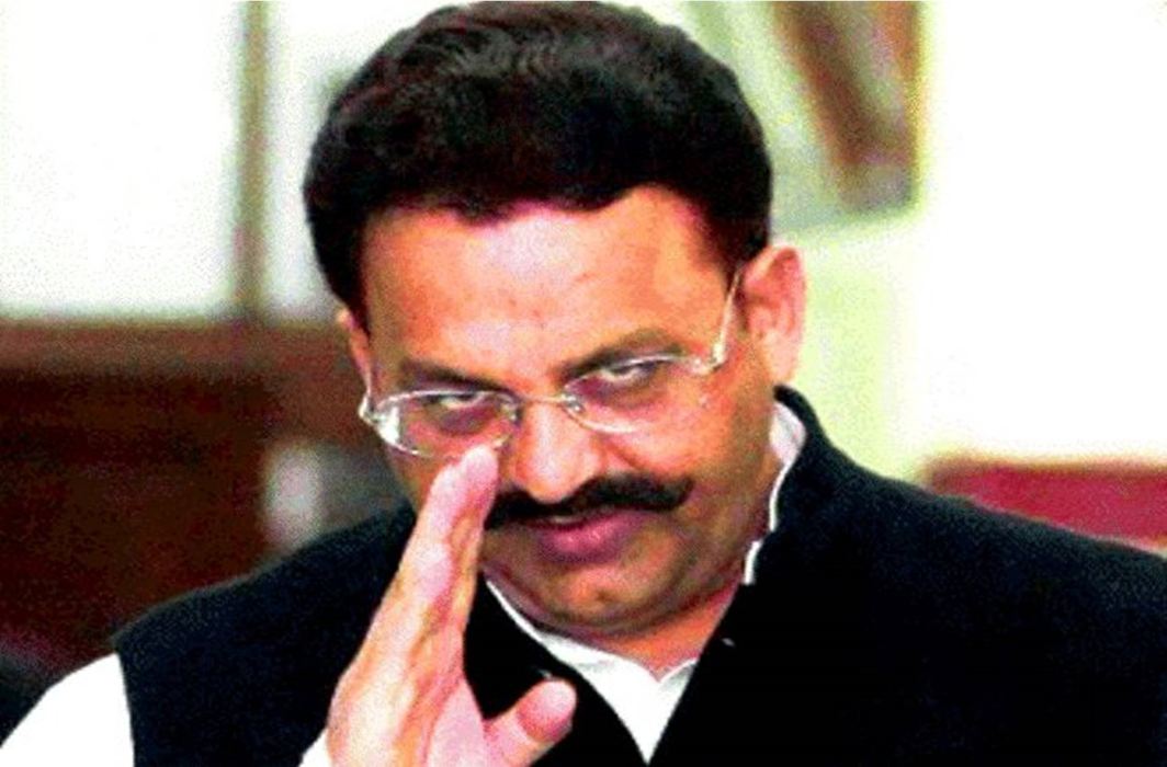 Local court acquits Mukhtar Ansari of murder charge for lack of evidence