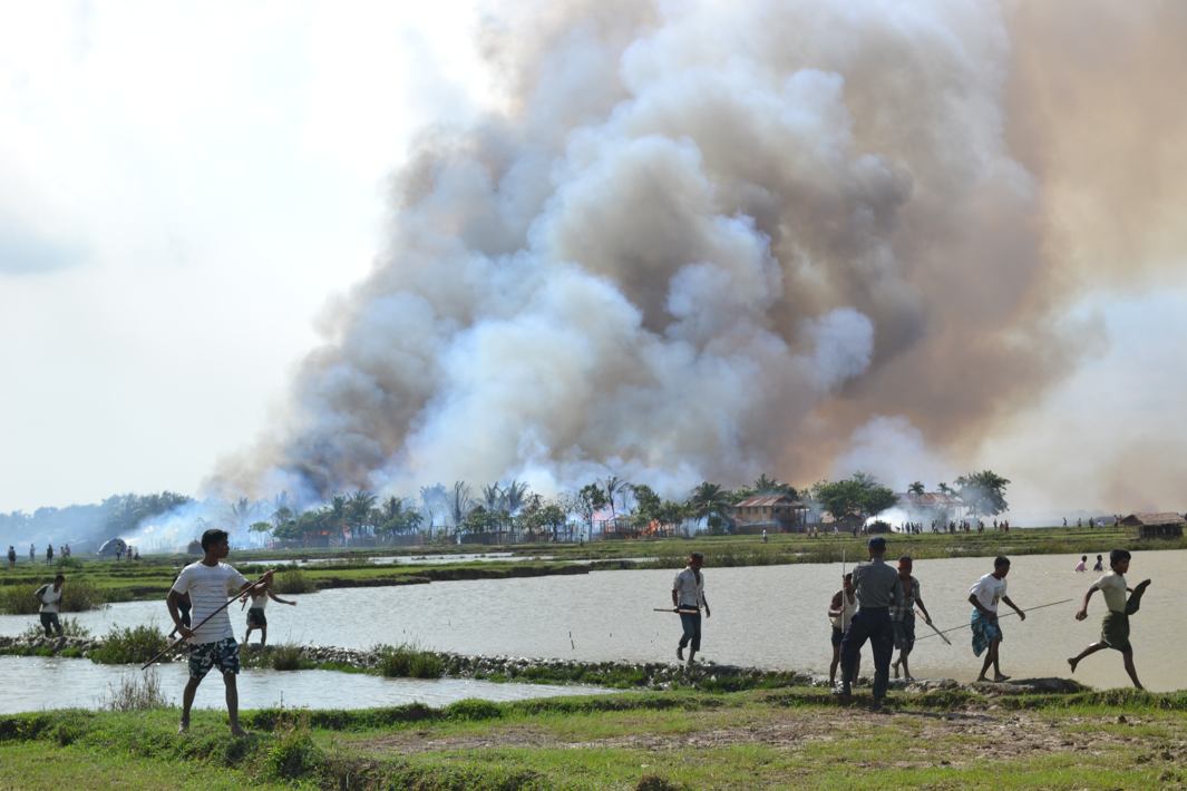 Under attack for violence in Rakhine state, Myanmar Army blames Rohingya Muslims for killing 28 Hindus