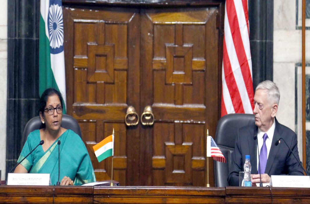 India won’t have military role in Afghanistan, says Sitharaman after talks with US counterpart