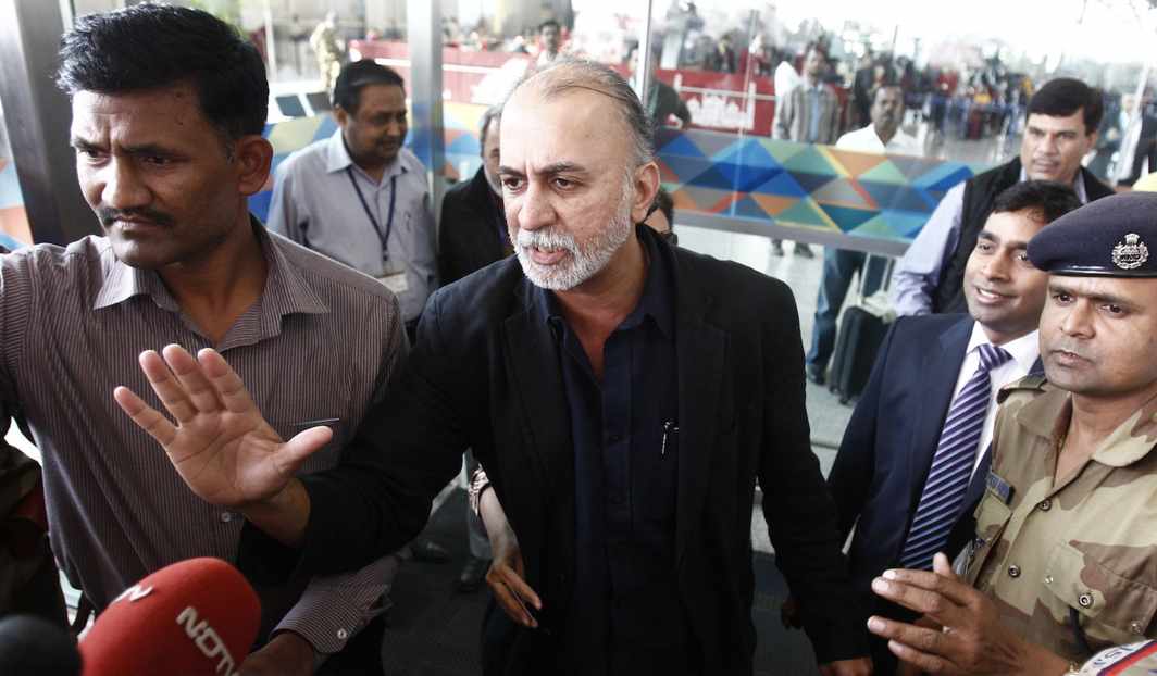 Tarun Tejpal charged with rape, sexual harassment; trial from Sep. 28