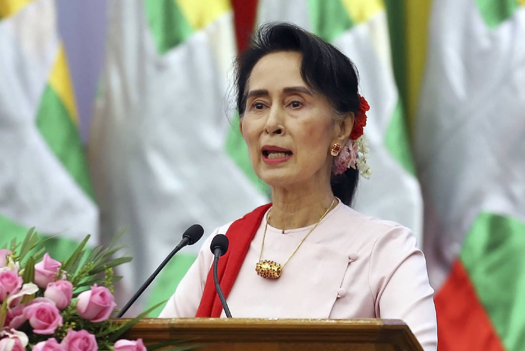 Aung Suu Kyi to skip UN General Assembly
