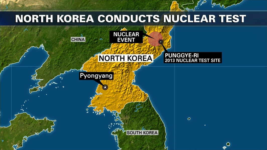 north korea hydrogen bomb test