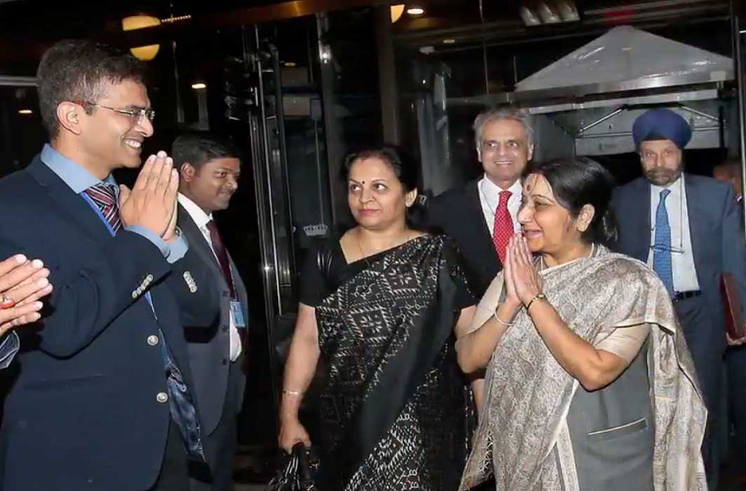 Sushma Swaraj Reminds Pakistan’s Support to N. Korea Nuclear Program