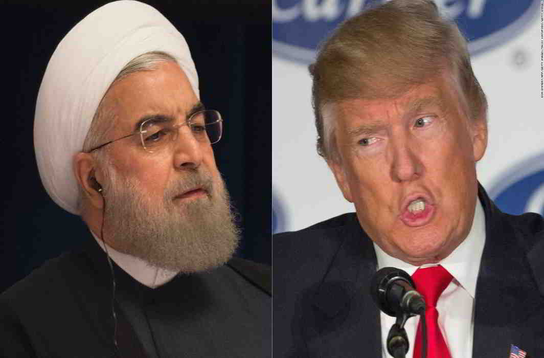 Trump and Rouhani Flex Muscles on Nuclear Deal