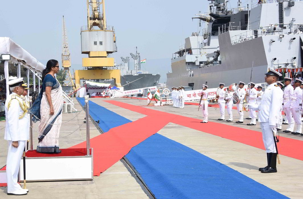 Navy inducts Made in India anti-submarine warship INS Kiltan