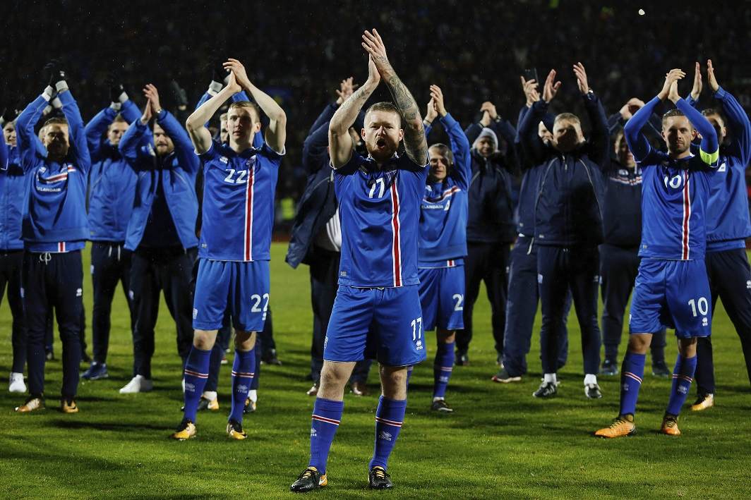 Iceland surprises football fans, becomes smallest nation to qualify for World Cup