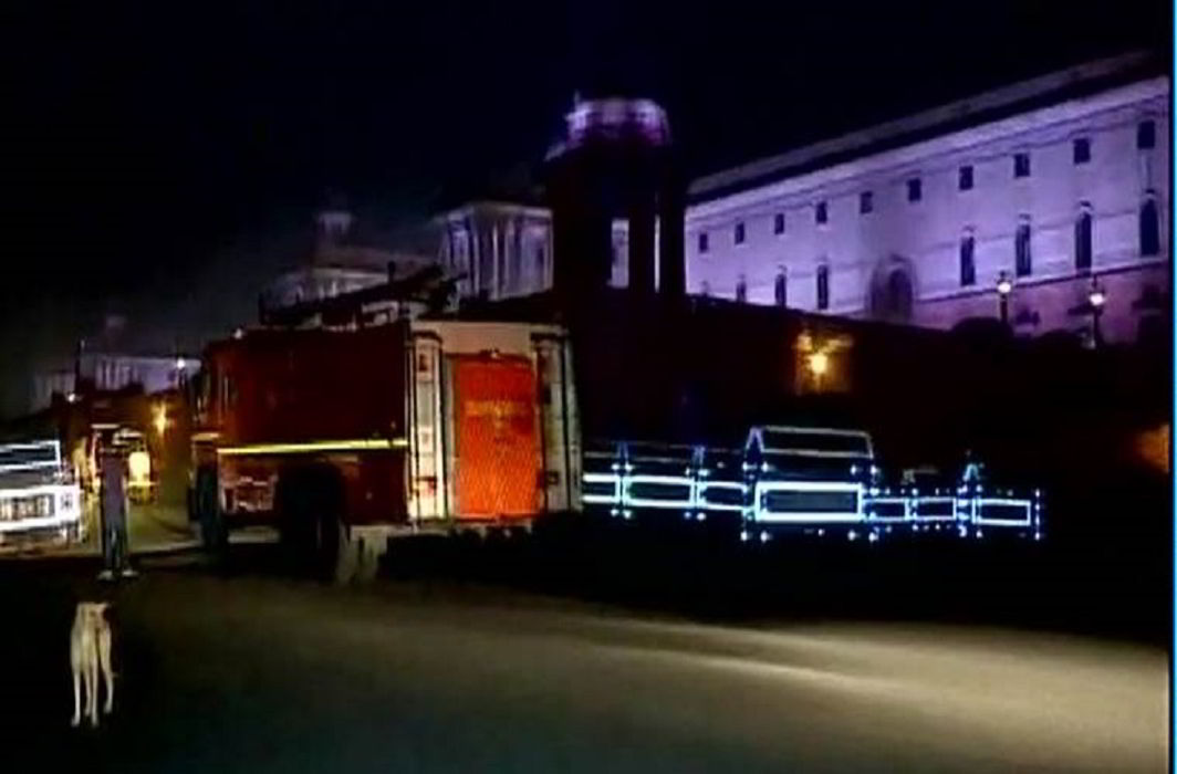 Minor fire breaks out at PMO, no damage to official records