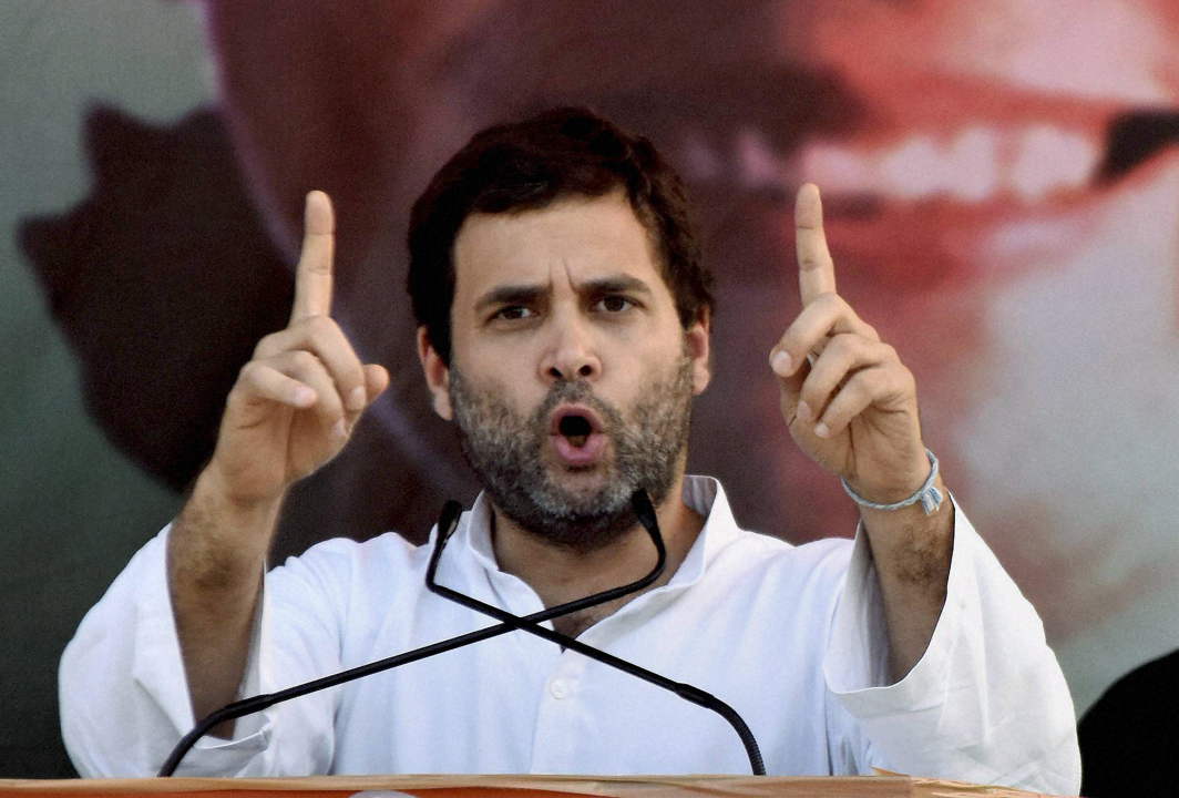 Congress credits Rahul Gandhi for GST rate cuts