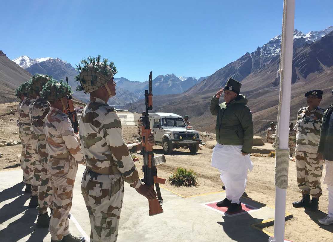 Indians migrating from villages along Indo-China border will put security at risk: Rajnath
