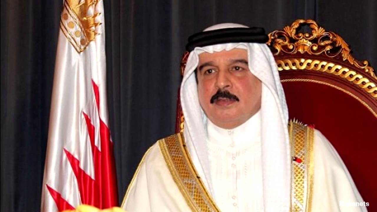 bahrain king