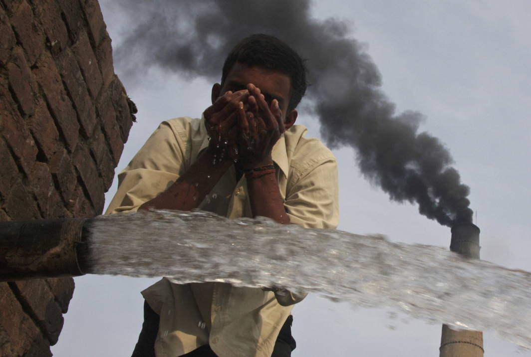 india-air-water-pollution