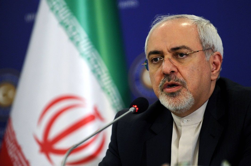 Iran's foreign minister Javad Zarif