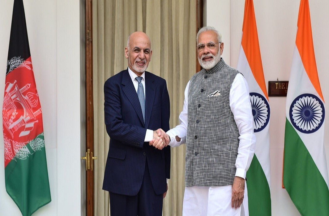PM Modi and Afghan President Ashraf Ghani determined to end terrorism