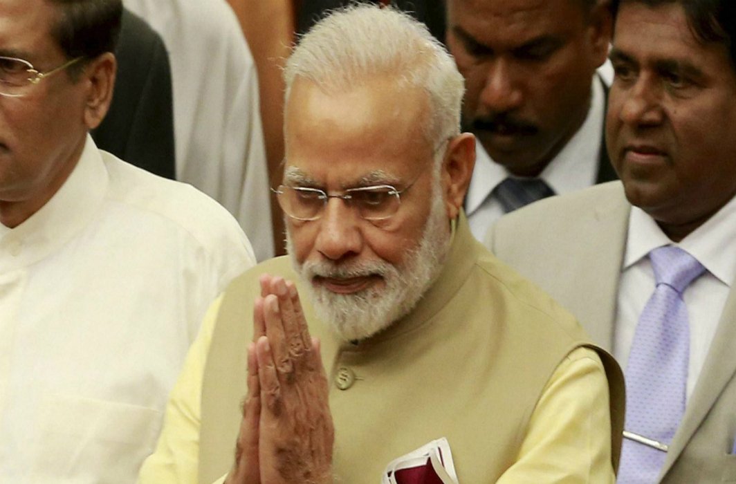 PM visits home-town Vadnagar, says ‘Coming back is special’