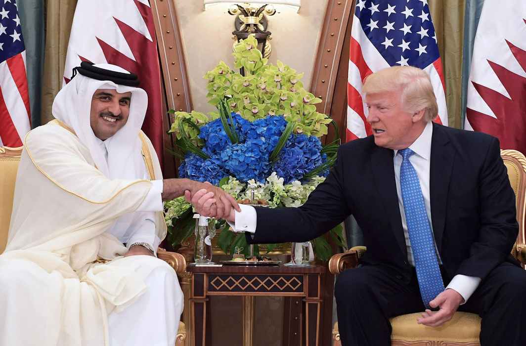 Qatar emir reveals Trump’s mediation plan with neighbours