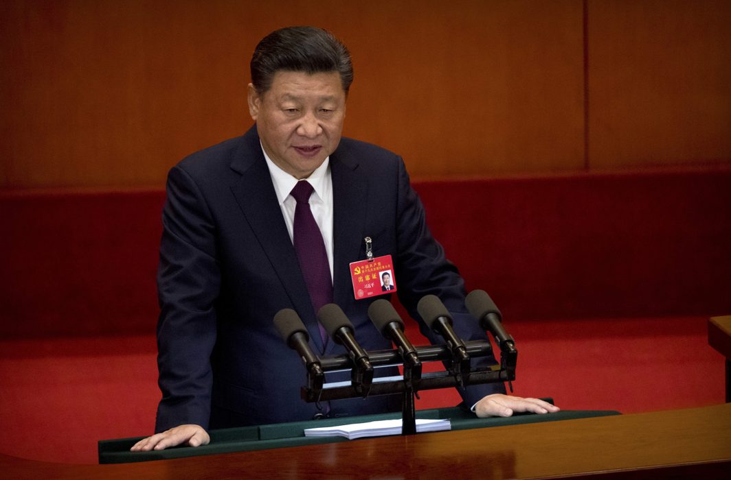Xi Jinping becomes the most powerful leader, at par with founder Mao Zedong