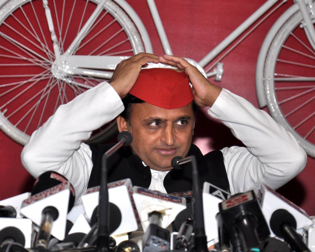 Samajwadi Party chief Akhilesh Yadav