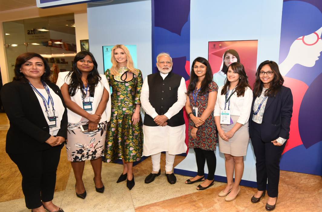 Ivanka Trump unleashes charm offensive at GES 2017 in Hyderabad