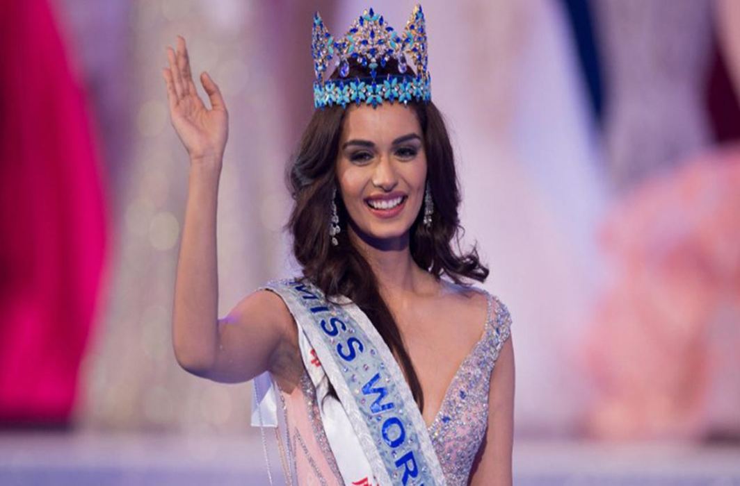 Miss World Manushi Chhillar not upset over Shashi Tharoor’s “tongue-in-cheek remark”