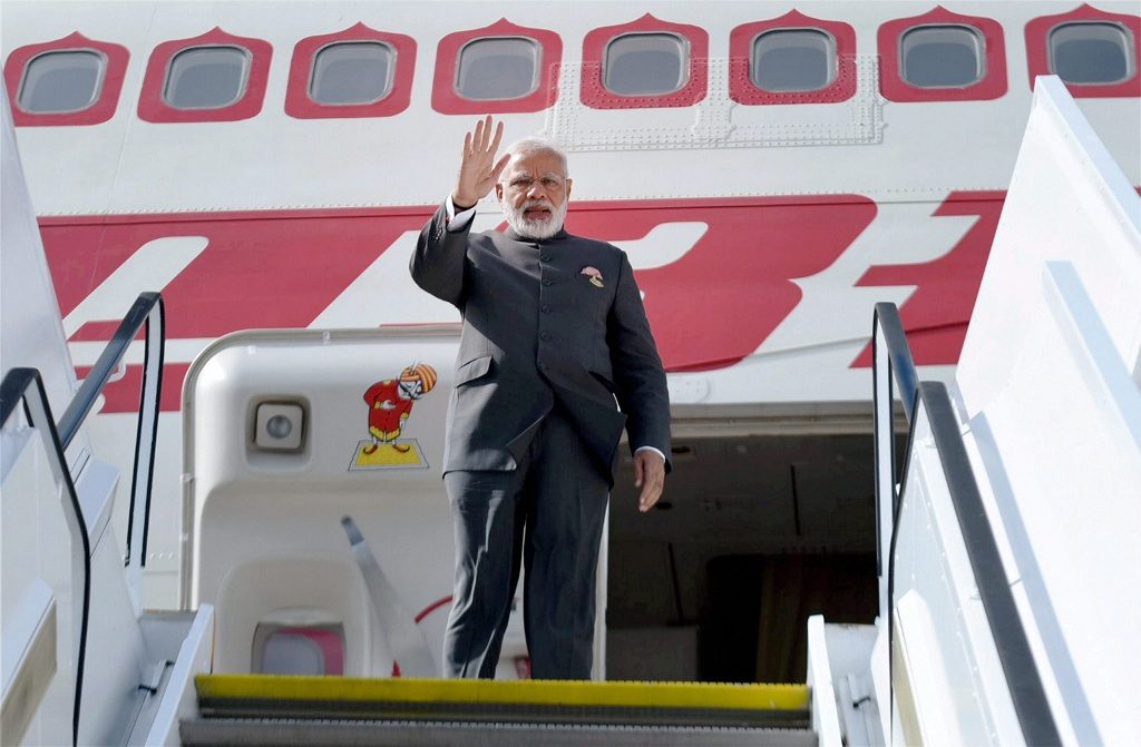 PM Narendra Modi leaves for ASEAN Summit in Philippines