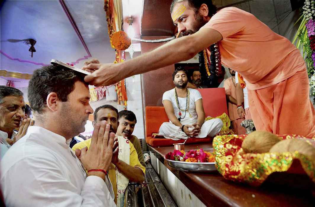 Now, Rahul’s name in Somnath Temple’s non-Hindu visitor book kicks row