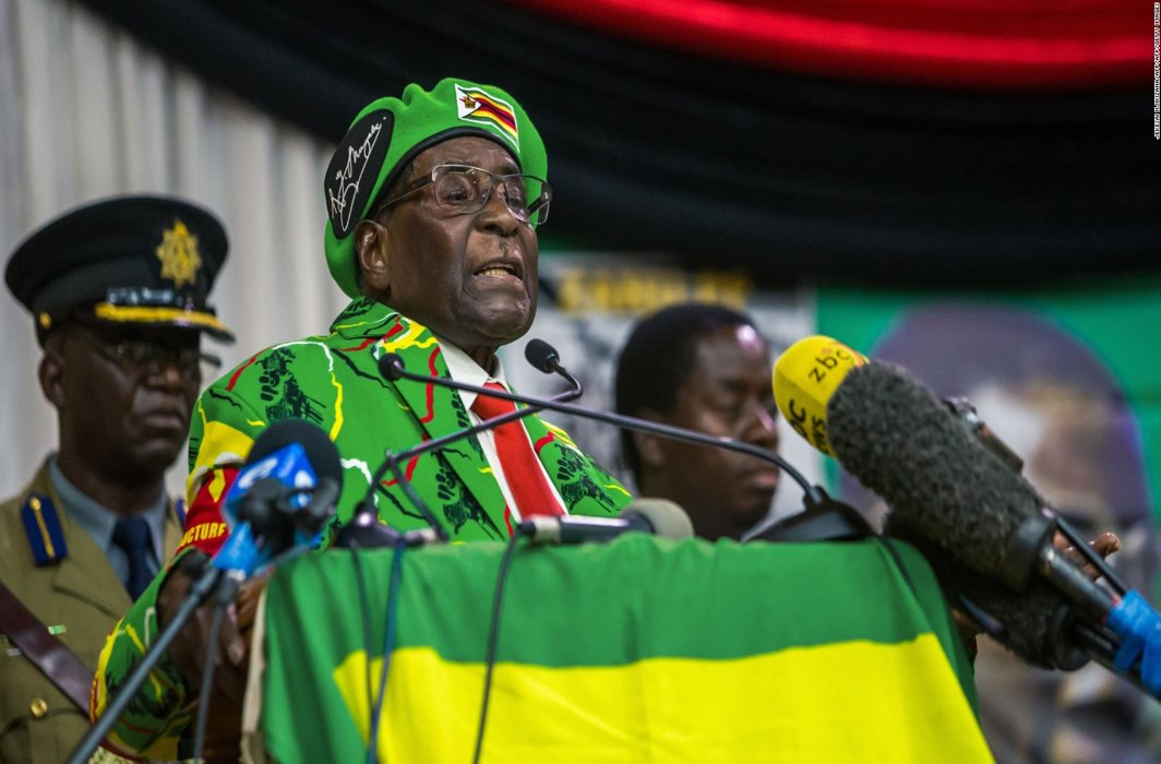 Zimbabwe plunges into uncertainty as military captures power