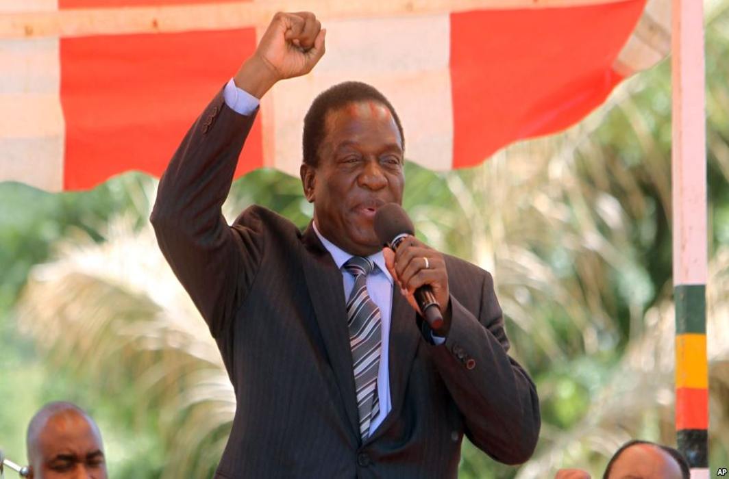 Zimbabwe: Mnangagwa to take oath as new President