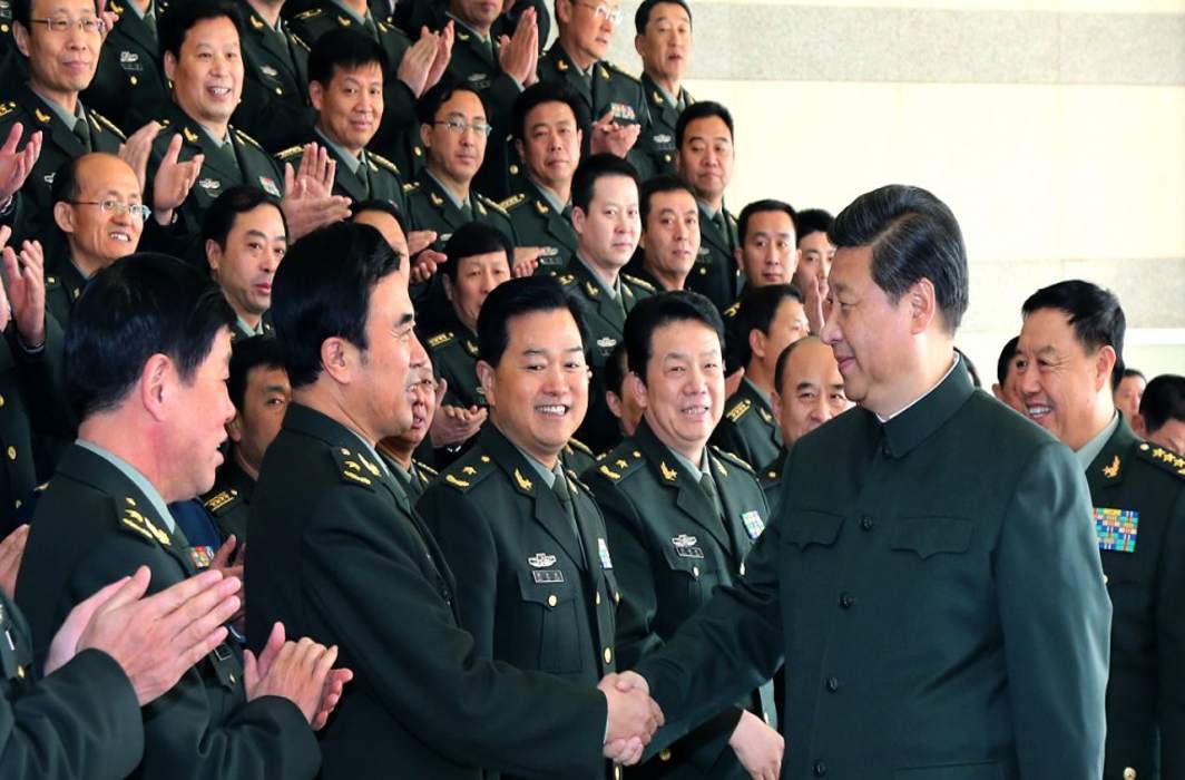 Xi asks armed forces to be party’s loyal and ready to win wars