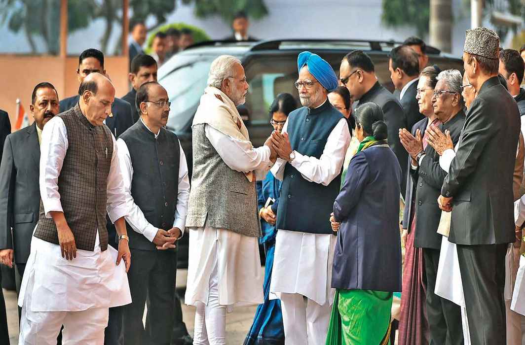 RS protests: Jaitley says Modi didn’t question Manmohan Singh’s commitment to nation