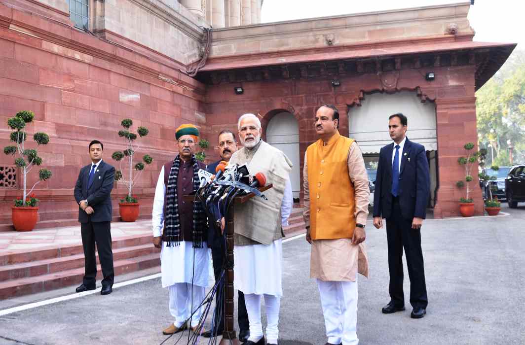 Parliament’s winter session gets off to a stormy start, has 40 Bills on agenda